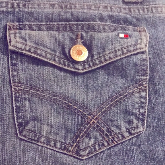 Tommy Hilfiger Jean Shorts - Picture 3 of 7